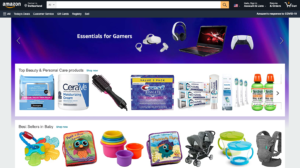 Amazon's customer centric web design