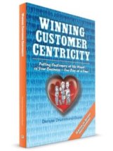 Customer excellence roadmap in the book Winning customer centricity