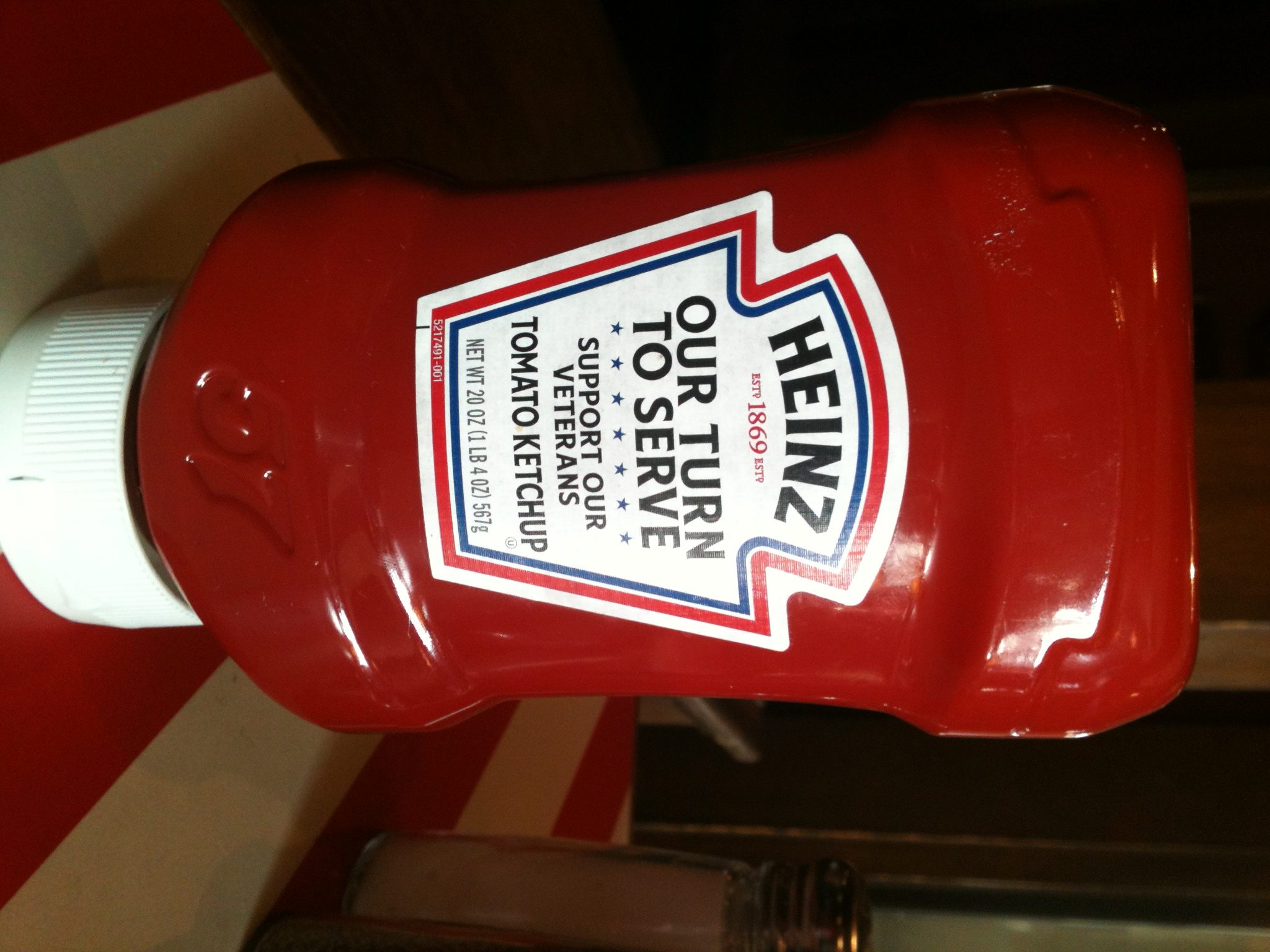 Heinz message on Packaging is Part of Product or Promotion