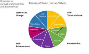 theory of basic human values