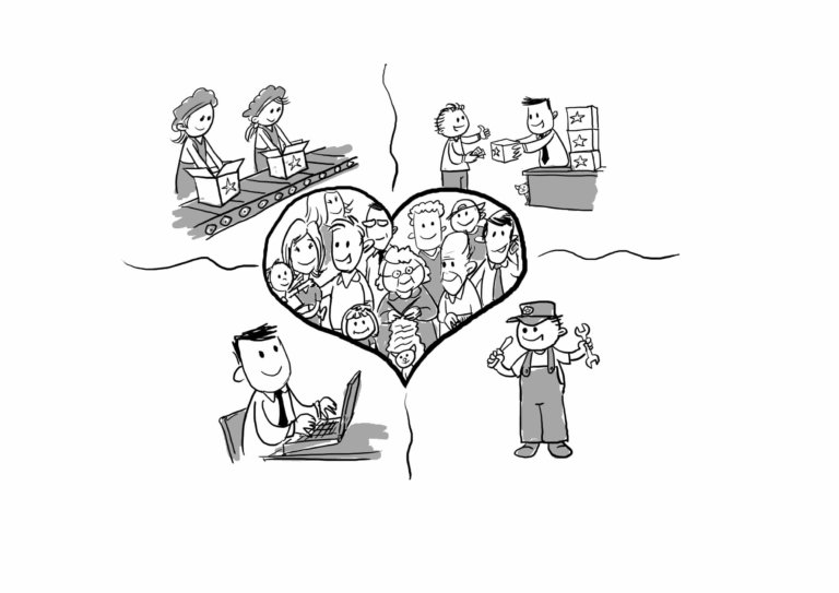 Customer first strategy