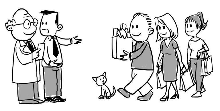 Customers care about your product's value, not your employees