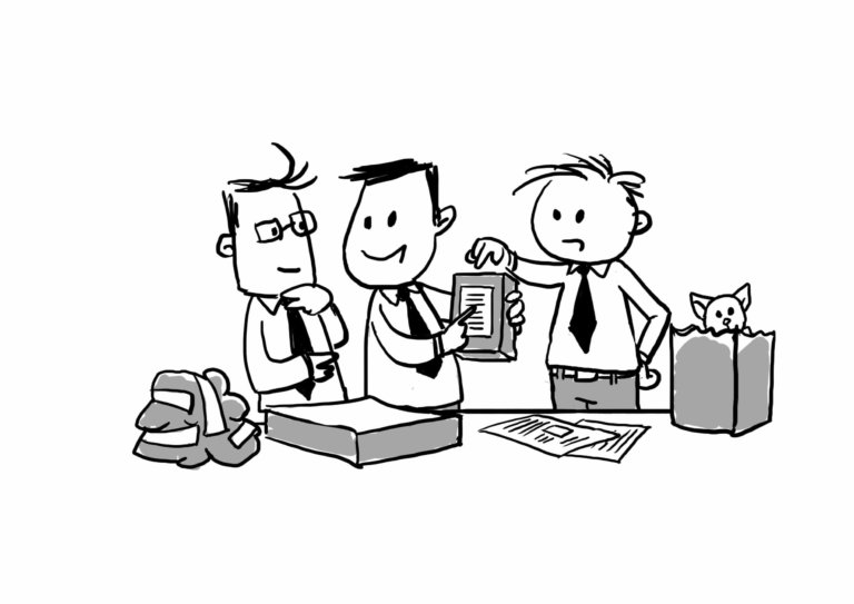 Free communication on pack