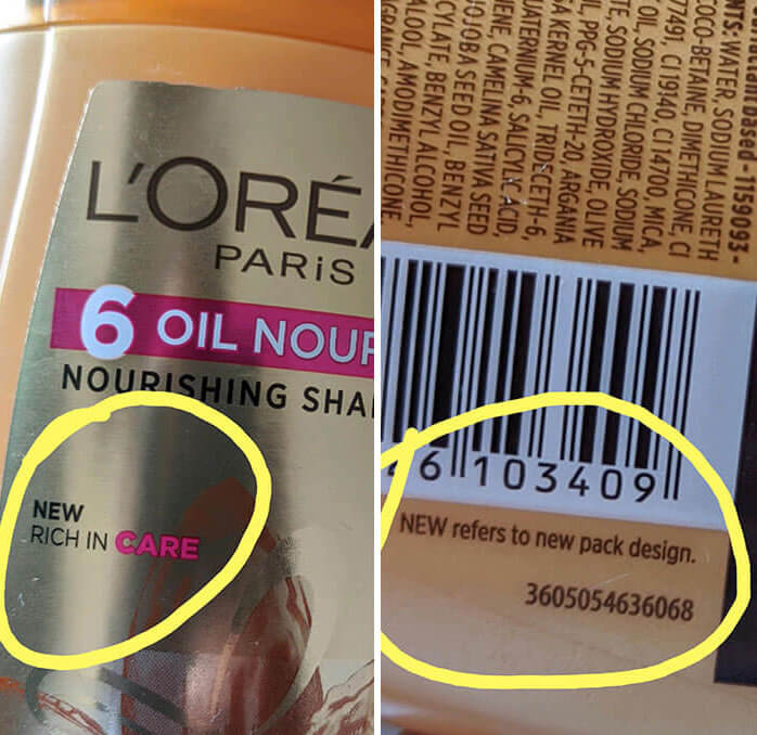 Sad that even LOreal tries to cheat its customers