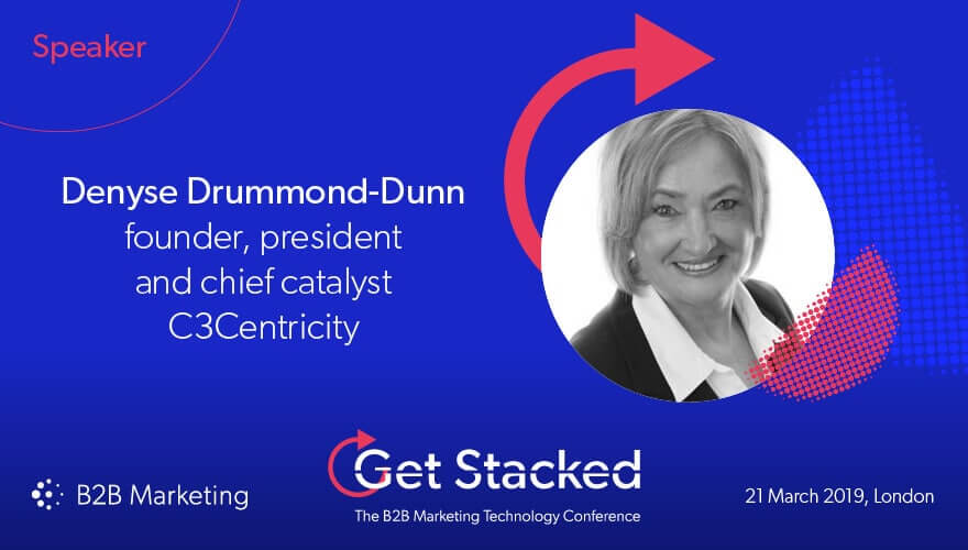 Denyse Drummond-Dunn Speaker at Get Stacked 2019
