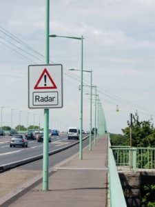speed radar warning