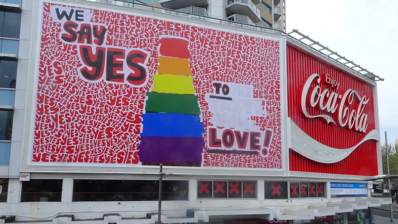Coke say yes to love