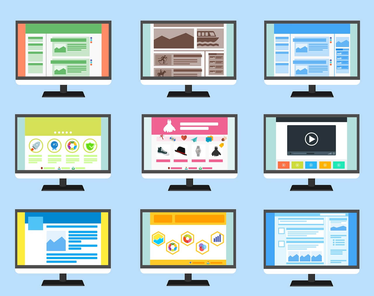 Win Online: 9 Ways to Make a Great Website that Engages More Successfully