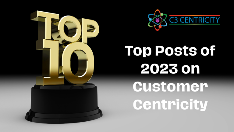 Top 10 posts of 2023 on CX