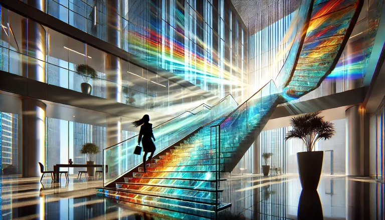 Breaking the glass ceiling