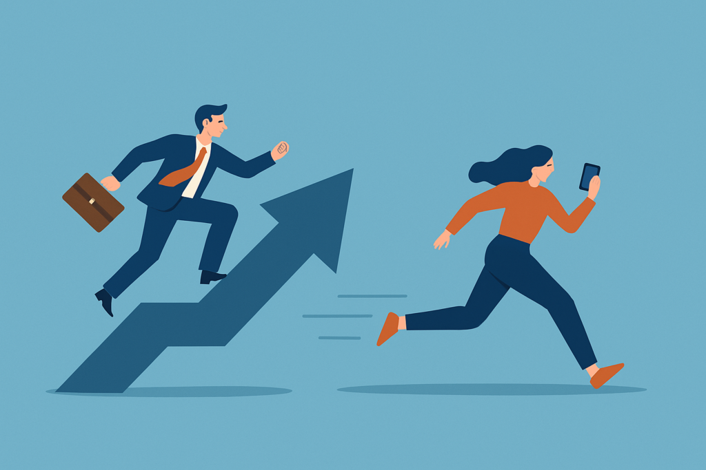 Consumers move faster than brands