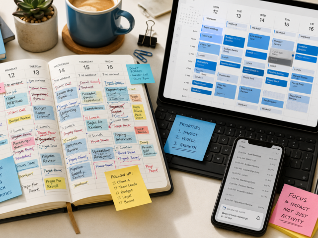 Busy Isn’t a Career Strategy—Essential Next Steps
