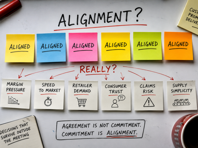 Do you know what the Most Dangerous Word in CPG Is? It’s “Alignment”
