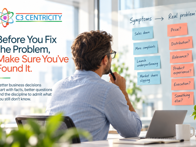 Before You Fix the Problem, Make Sure You’ve Found It