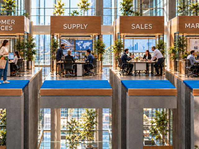 Your Customers Live in the Gaps Between Your Departments